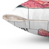 Pink Floyd Pillow Cover - The Characters The Wall