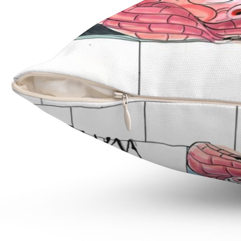Pink Floyd Pillow Cover - The Characters The Wall