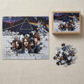 Pink Floyd Puzzle - Pink Floyd Member and Album WYWH DSOTM Pink Floyd Puzzle - Pink Floyd Member and Album WYWH DSOTM