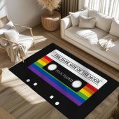 Pink Floyd Rug - The Dark Side Of The Moon Retro Cassette Pink Floyd Rug - The Dark Side Of The Moon Retro Cassette