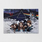 Pink Floyd Rug - Pink Floyd Member and Album WYWH DSOTM