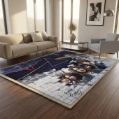 Pink Floyd Rug - Pink Floyd Member and Album WYWH DSOTM Pink Floyd Rug - Pink Floyd Member and Album WYWH DSOTM