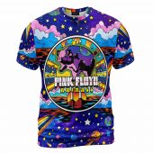 Pink Floyd Shirt - Animals Pig Cartoon Galaxy Pink Floyd Shirt - Animals Pig Cartoon Galaxy