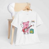Pink Floyd Shirt - Crayon Another Pig In he Band Pink Floyd Shirt - Crayon Another Pig In he Band
