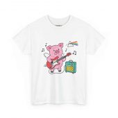 Pink Floyd Shirt - Crayon Another Pig In he Band Pink Floyd Shirt - Crayon Another Pig In he Band