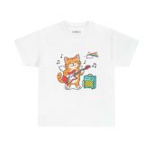 Pink Floyd Shirt - Crayon Cat On The Wing