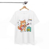 Pink Floyd Shirt - Crayon Cat On The Wing Pink Floyd Shirt - Crayon Cat On The Wing