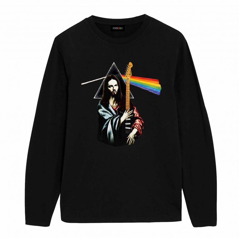 Pink Floyd Shirt - David Gilmour Jesus Dark Side Of The Moon Pink Floyd Shirt - David Gilmour Jesus Dark Side Of The Moon