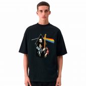 Pink Floyd Shirt - David Gilmour Jesus Dark Side Of The Moon Pink Floyd Shirt - David Gilmour Jesus Dark Side Of The Moon