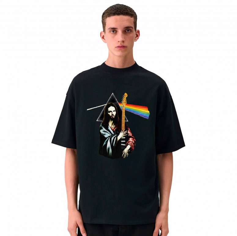 Pink Floyd Shirt - David Gilmour Jesus Dark Side Of The Moon Pink Floyd Shirt - David Gilmour Jesus Dark Side Of The Moon