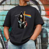 Pink Floyd Shirt - David Gilmour Jesus Dark Side Of The Moon Pink Floyd Shirt - David Gilmour Jesus Dark Side Of The Moon