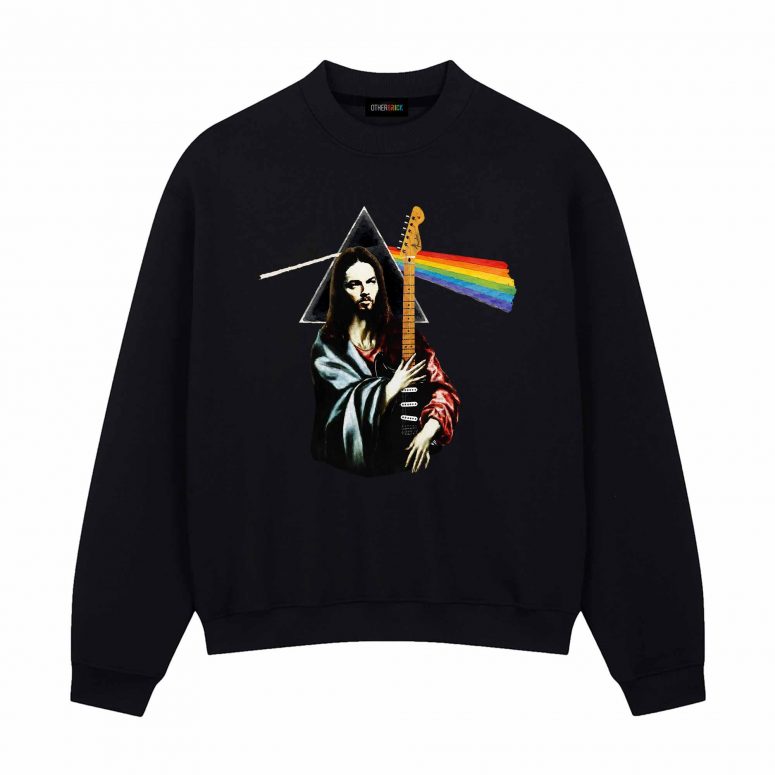 Pink Floyd Shirt - David Gilmour Jesus Dark Side Of The Moon Pink Floyd Shirt - David Gilmour Jesus Dark Side Of The Moon