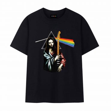 Pink Floyd Shirt - David Gilmour Jesus Dark Side Of The Moon Pink Floyd Shirt - David Gilmour Jesus Dark Side Of The Moon