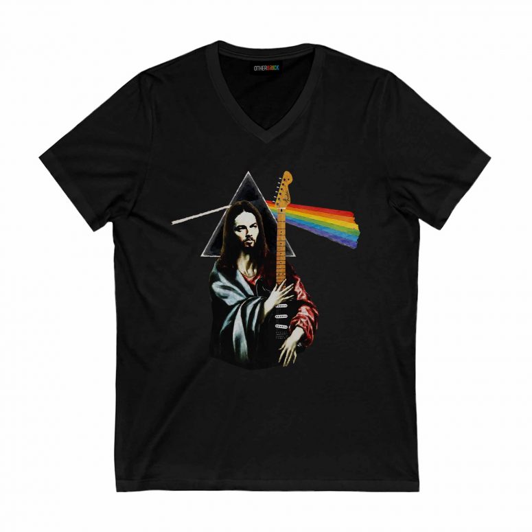 Pink Floyd Shirt - David Gilmour Jesus Dark Side Of The Moon Pink Floyd Shirt - David Gilmour Jesus Dark Side Of The Moon
