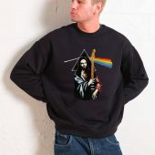 Pink Floyd Shirt - David Gilmour Jesus Dark Side Of The Moon Pink Floyd Shirt - David Gilmour Jesus Dark Side Of The Moon