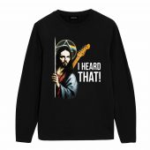 Pink Floyd Shirt - David Gilmour Jesus I Heard That Pink Floyd Shirt - David Gilmour Jesus I Heard That