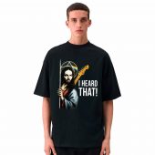 Pink Floyd Shirt - David Gilmour Jesus I Heard That Pink Floyd Shirt - David Gilmour Jesus I Heard That