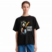 Pink Floyd Shirt - David Gilmour Jesus I Heard That Pink Floyd Shirt - David Gilmour Jesus I Heard That