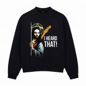 Pink Floyd Shirt - David Gilmour Jesus I Heard That Pink Floyd Shirt - David Gilmour Jesus I Heard That