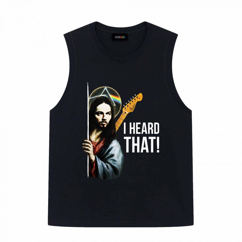Pink Floyd Shirt - David Gilmour Jesus I Heard That Pink Floyd Shirt - David Gilmour Jesus I Heard That
