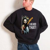 Pink Floyd Shirt - David Gilmour Jesus I Heard That Pink Floyd Shirt - David Gilmour Jesus I Heard That