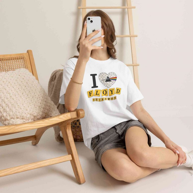 Pink Floyd Shirt - I Love Floyd Shine On Pink Floyd Shirt - I Love Floyd Shine On