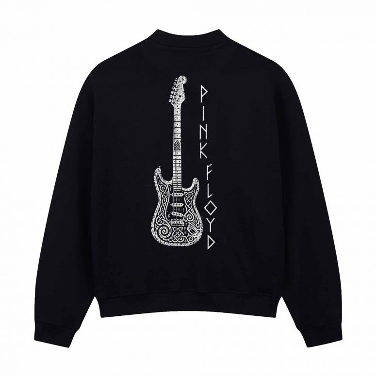 Pink Floyd Print Back Shirt - Viking 1969 Fender Stratocaster Electric Guitar Pink Floyd Print Back Shirt - Viking 1969 Fender Stratocaster Electric Guitar
