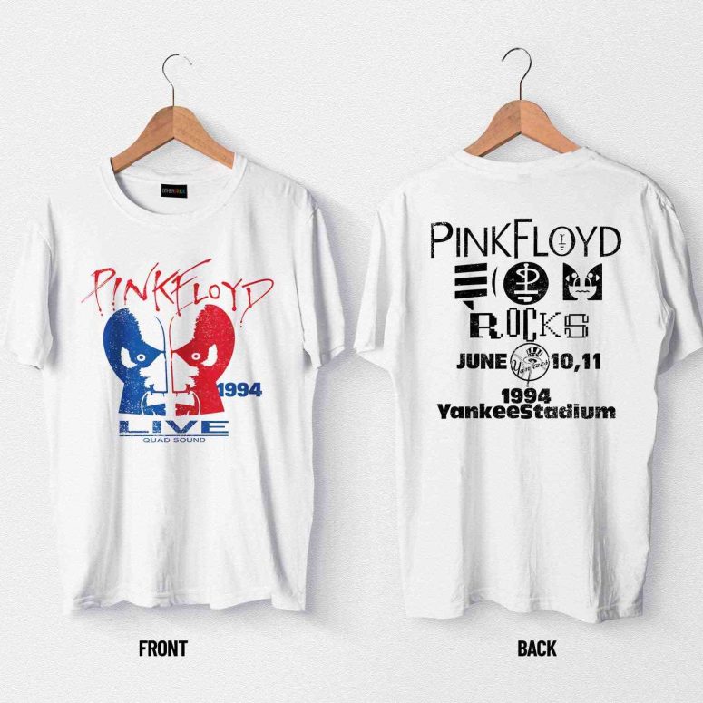 Pink Floyd Shirt - Yankee Stadium 1994 Vintage