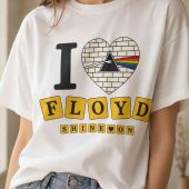 Pink Floyd Shirt - I Love Floyd Shine On Pink Floyd Shirt - I Love Floyd Shine On
