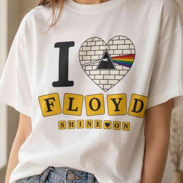 Pink Floyd Shirt - I Love Floyd Shine On
