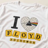 Pink Floyd Shirt - I Love Floyd Shine On Pink Floyd Shirt - I Love Floyd Shine On