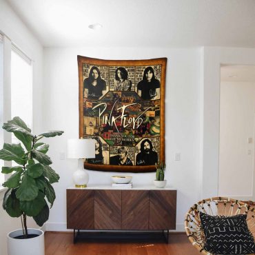 Pink Floyd Tapestry - Thank You For The Memories Album Collage Pink Floyd Tapestry - Thank You For The Memories Album Collage