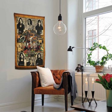 Pink Floyd Tapestry - Thank You For The Memories Album Collage