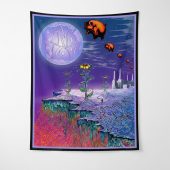 Pink Floyd Tapestry - In The Flesh Tour 1977 Anaheim Stadium LA CA