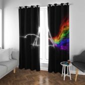 Pink Floyd Window Curtain - The Dark Side Of The Moon Electric Smoke
