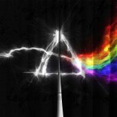 Pink Floyd Window Curtain - The Dark Side Of The Moon Electric Smoke