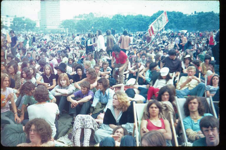 Pink Floyd Played Their Second Free Concert - OtherBrick
