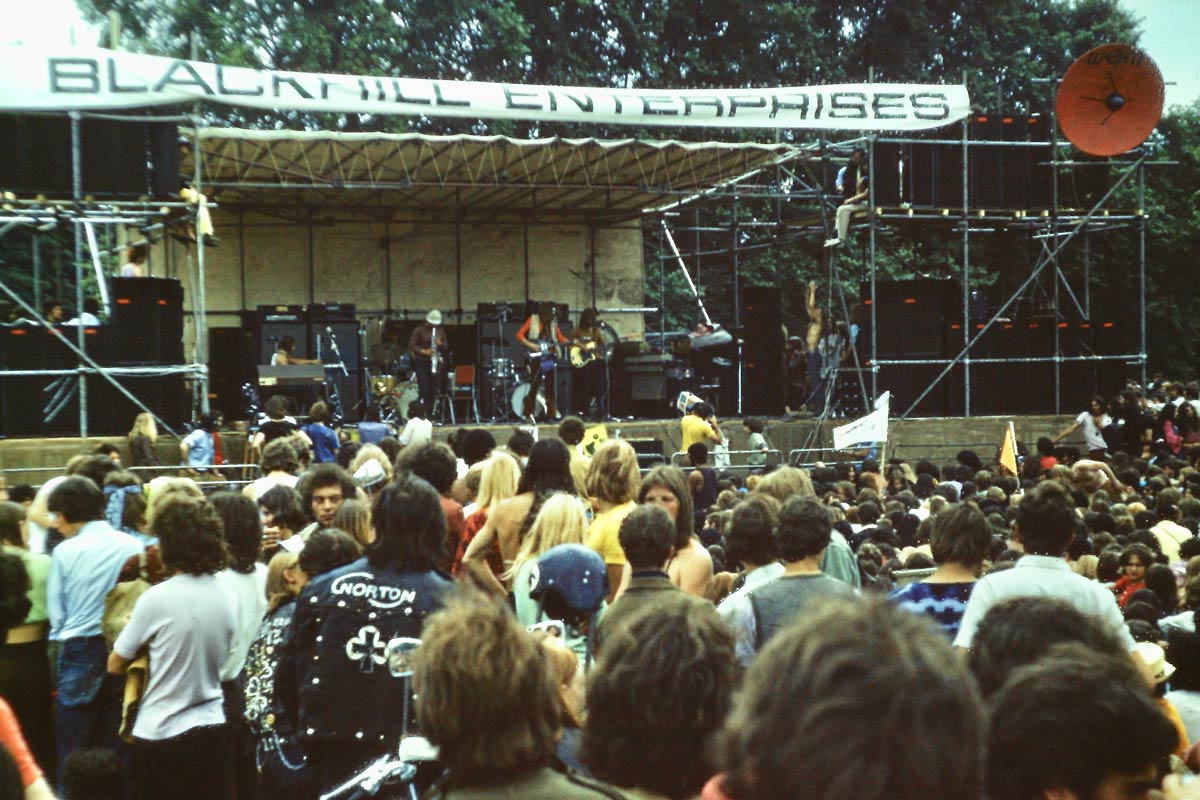 Pink Floyd Hyde Park Free Concert 7 18 70 - OtherBrick