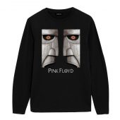 Pink Floyd Shirt - The Division Bell Metal Heads Close Up