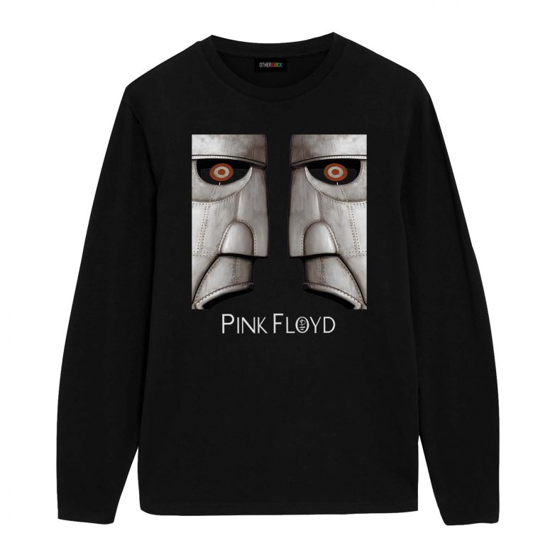 Pink Floyd Shirt - The Division Bell Metal Heads Close Up