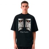 Pink Floyd Shirt - The Division Bell Metal Heads Close Up