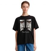 Pink Floyd Shirt - The Division Bell Metal Heads Close Up