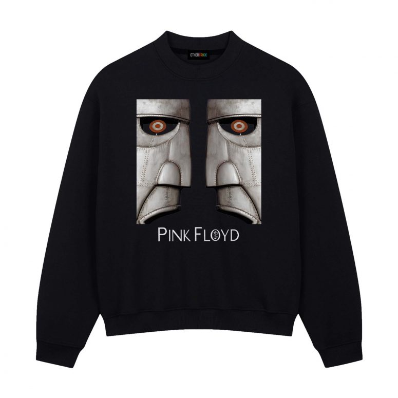 Pink Floyd Shirt - The Division Bell Metal Heads Close Up