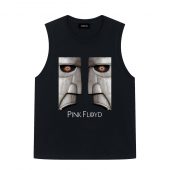 Pink Floyd Shirt - The Division Bell Metal Heads Close Up