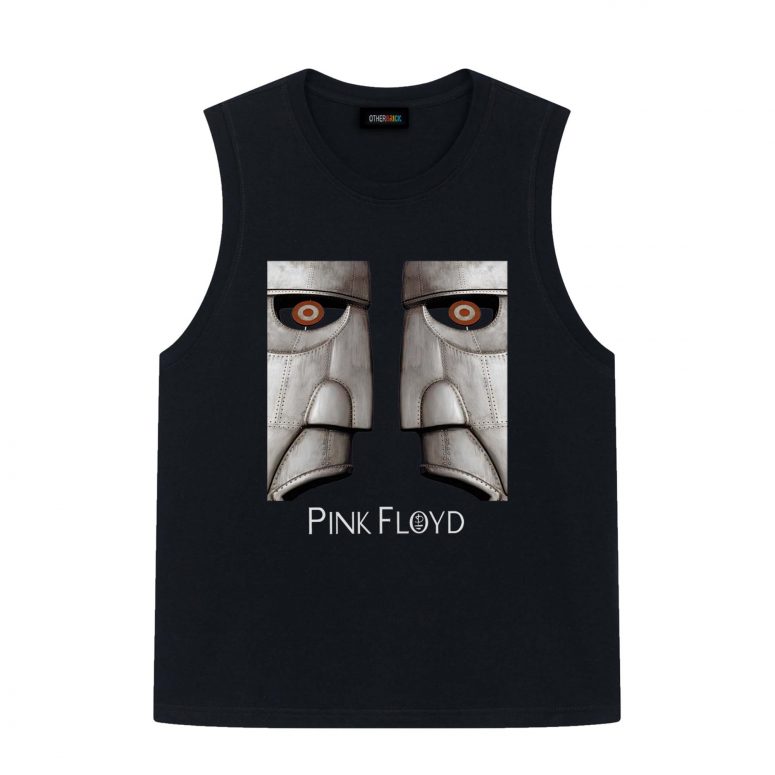 Pink Floyd Shirt - The Division Bell Metal Heads Close Up