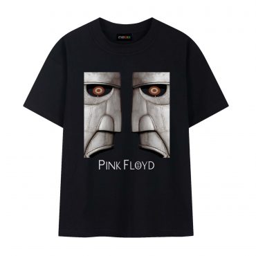 Pink Floyd Shirt - The Division Bell Metal Heads Close Up
