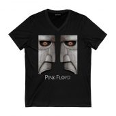 Pink Floyd Shirt - The Division Bell Metal Heads Close Up