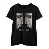 Pink Floyd Shirt - The Division Bell Metal Heads Close Up
