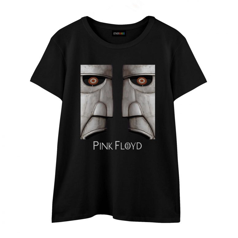 Pink Floyd Shirt - The Division Bell Metal Heads Close Up