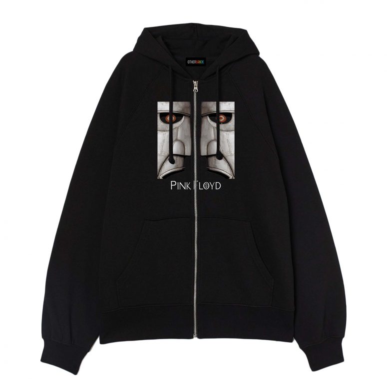 Pink Floyd Shirt - The Division Bell Metal Heads Close Up